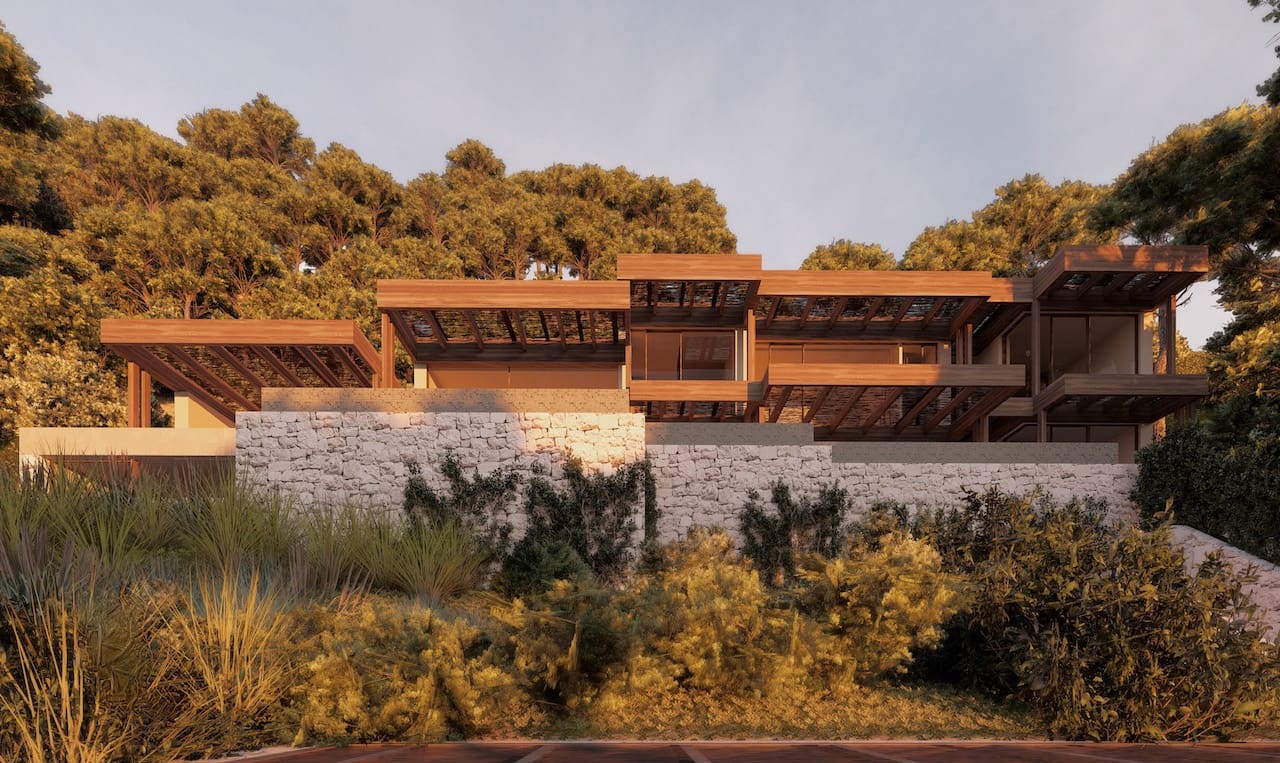 Chalet de 3 habitaciones en Benissa en venta con piscina garaje - 3.900.000 € (Ref: 7302178)