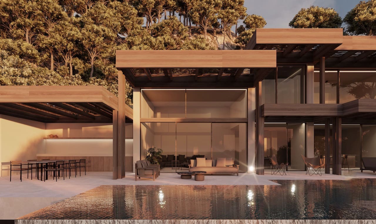 Chalet de 3 habitaciones en Benissa en venta con piscina garaje - 3.900.000 € (Ref: 7302178)