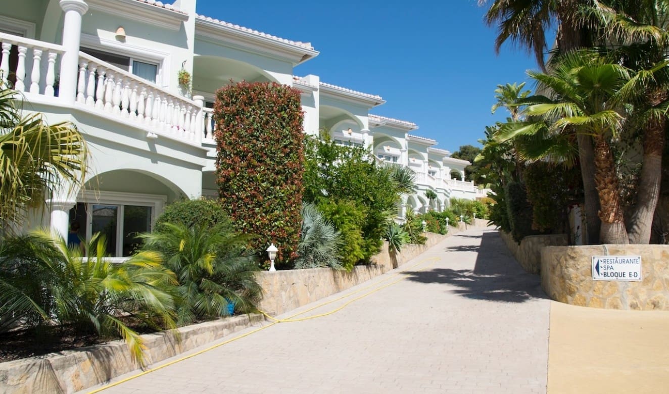 2 soveværelse Lejlighed til salg i Benissa med swimmingpool - € 335.000 (Ref: 7441200)