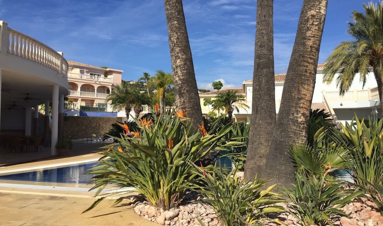 2 soveværelse Lejlighed til salg i Benissa med swimmingpool - € 335.000 (Ref: 7441200)