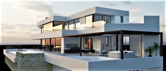 4 Zimmer Villa zu verkaufen in Altea mit Pool - 3.500.000 € (Ref: 7442470)