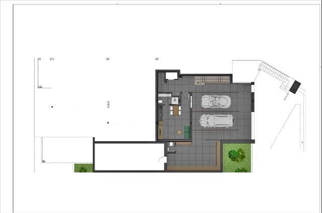 4 Zimmer Villa zu verkaufen in Altea mit Pool - 3.500.000 € (Ref: 7442470)