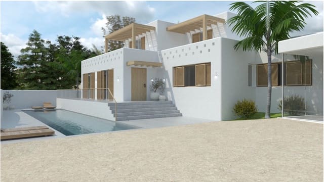 4 Zimmer Villa zu verkaufen in Moraira, Teulada-Moraira mit Pool - 1.850.000 € (Ref: 7601209)