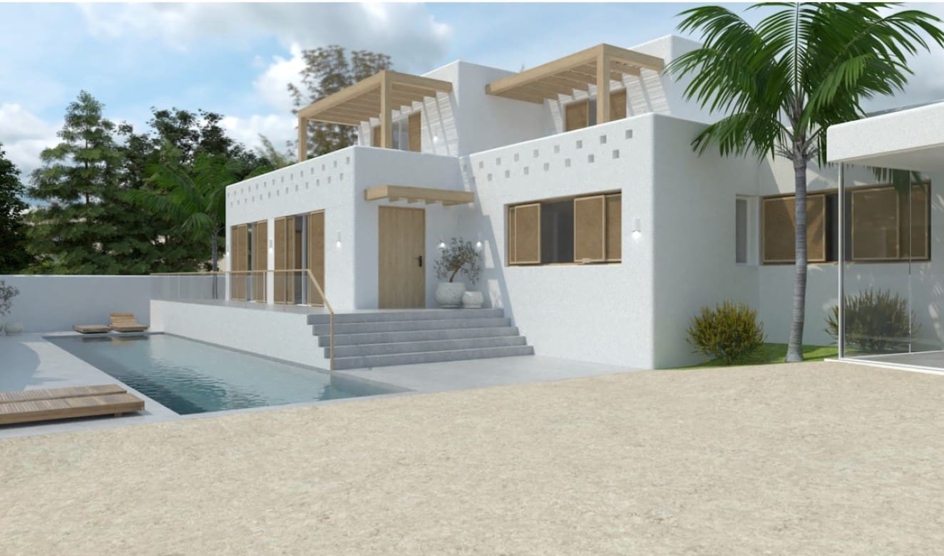 4 soveværelse Villa til salg i Moraira med swimmingpool - € 1.850.000 (Ref: 7601209)