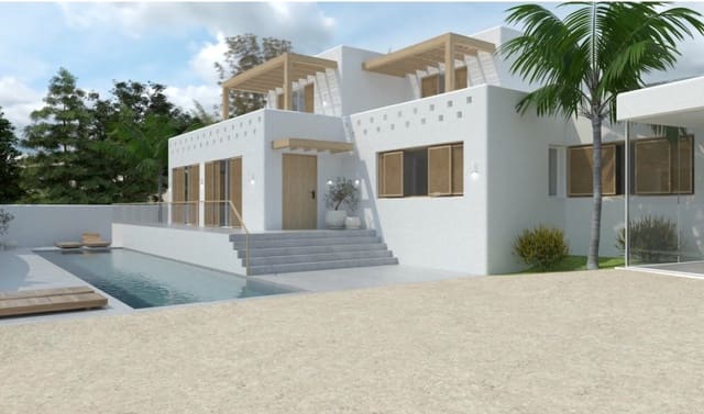4 soveværelse Villa til salg i Moraira, Teulada-Moraira med swimmingpool - € 1.850.000 (Ref: 7601209)