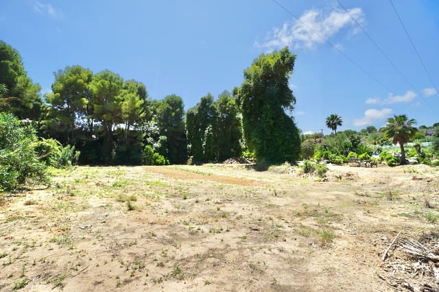 Bauplatz zu verkaufen in Moraira, Teulada-Moraira - 480.000 € (Ref: 7618323)