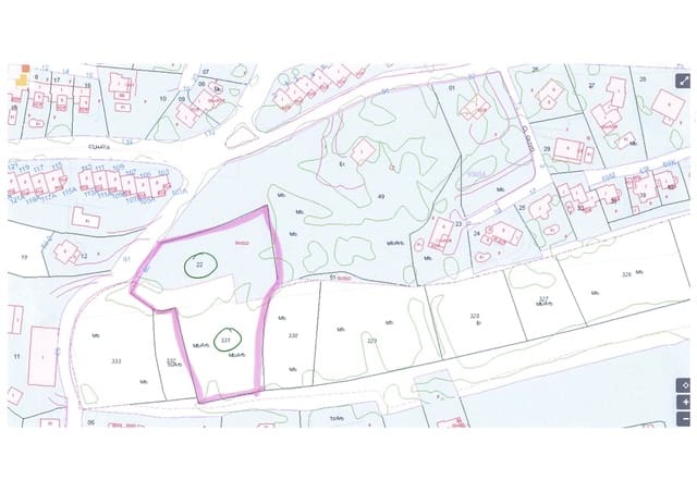 Bauplatz zu verkaufen in Moraira, Teulada-Moraira - 480.000 € (Ref: 7618323)