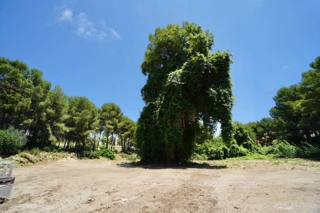 Bauplatz zu verkaufen in Moraira, Teulada-Moraira - 480.000 € (Ref: 7618323)