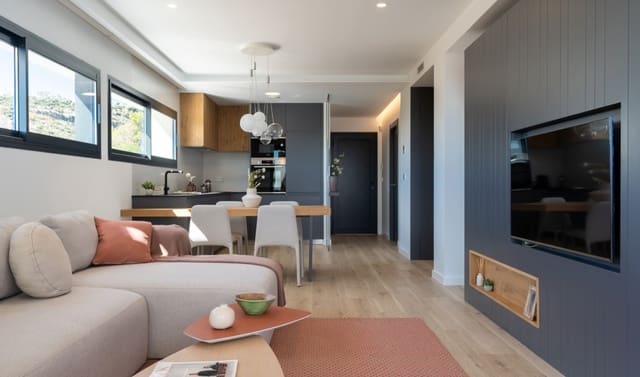 2 Zimmer Apartment zu verkaufen in Cumbre del Sol, Benitachell / Benitatxell mit Pool - 473.000 € (Ref: 7618324)