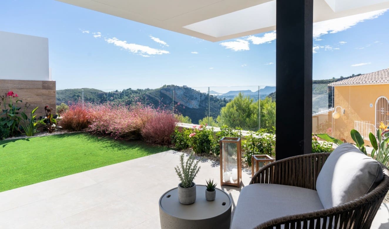 2 sypialnia Apartament na sprzedaż w Cumbre del Sol z basenem - 473 000 € (Ref: 7618324)