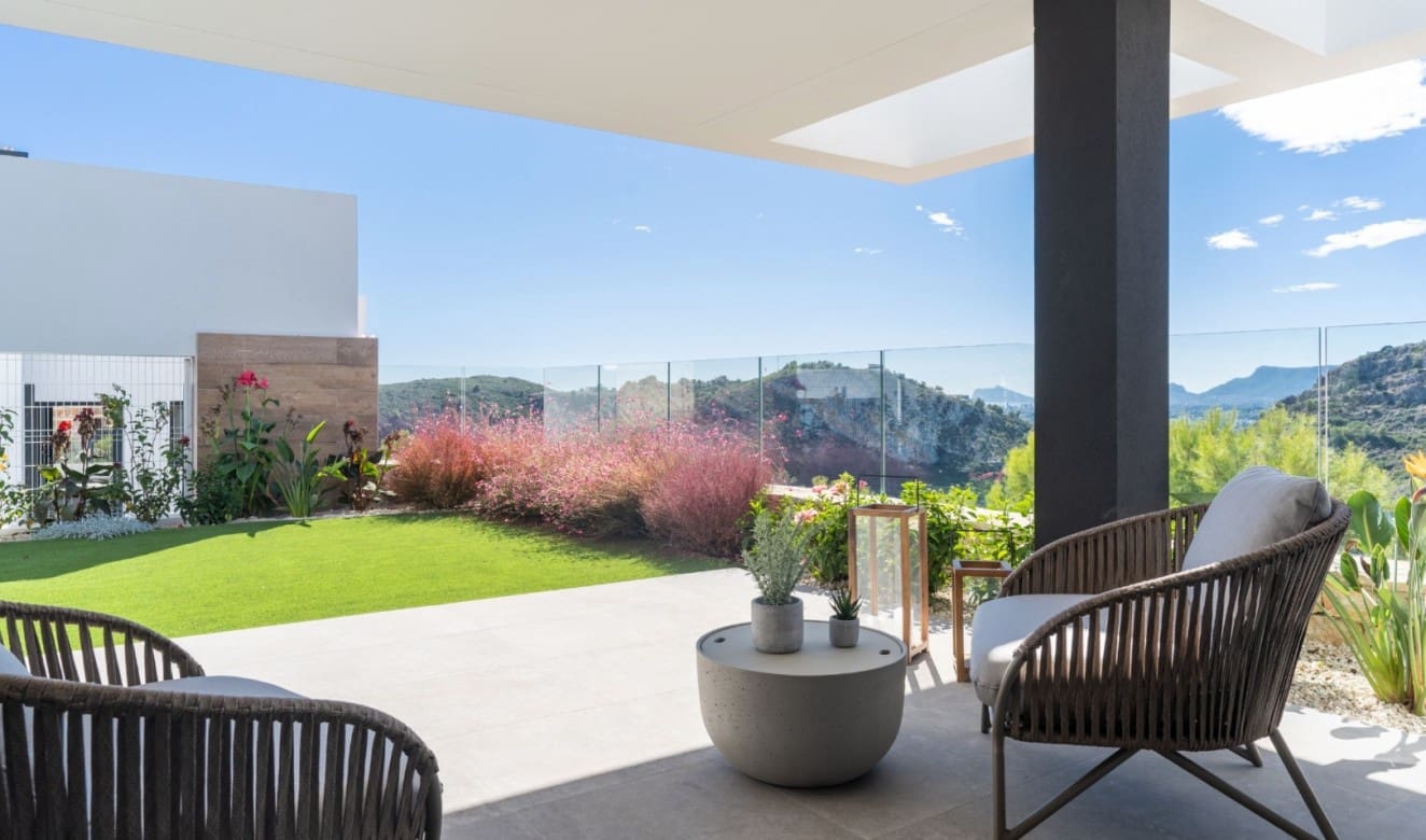 2 sypialnia Apartament na sprzedaż w Cumbre del Sol z basenem - 473 000 € (Ref: 7618324)