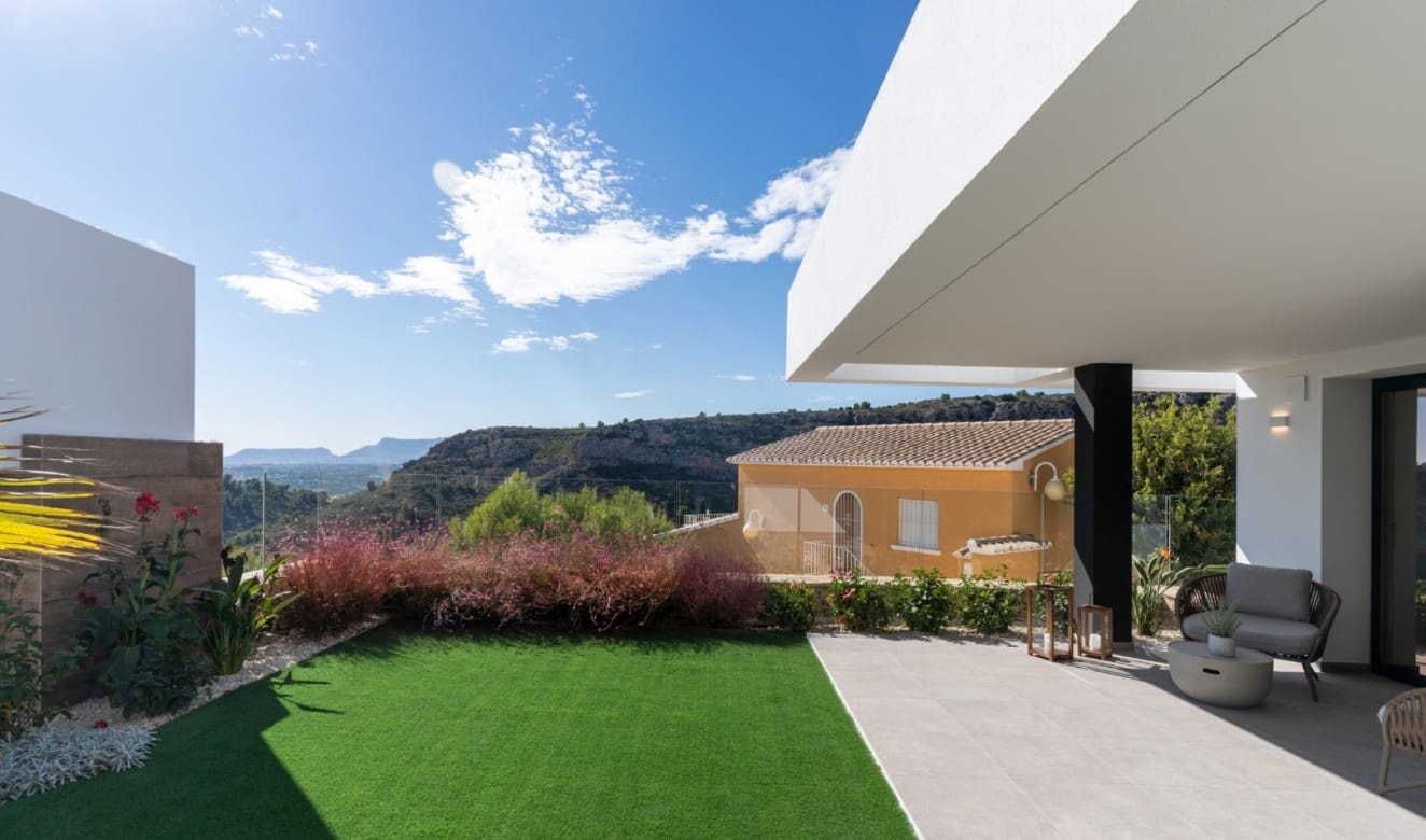 2 sypialnia Apartament na sprzedaż w Cumbre del Sol z basenem - 473 000 € (Ref: 7618324)