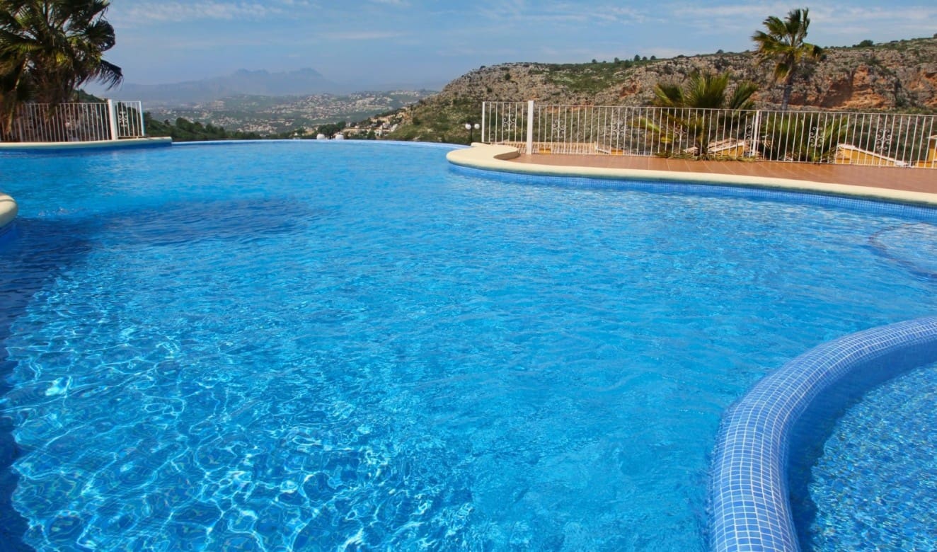 2 sypialnia Apartament na sprzedaż w Cumbre del Sol z basenem - 473 000 € (Ref: 7618324)