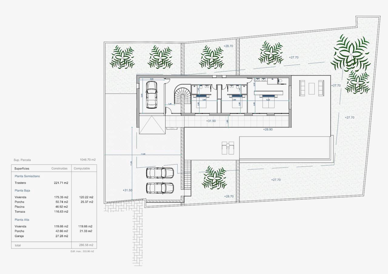 4 soverom Villa til salgs i Moraira med svømmebasseng garasje - € 1 990 000 (Ref: 7623250)