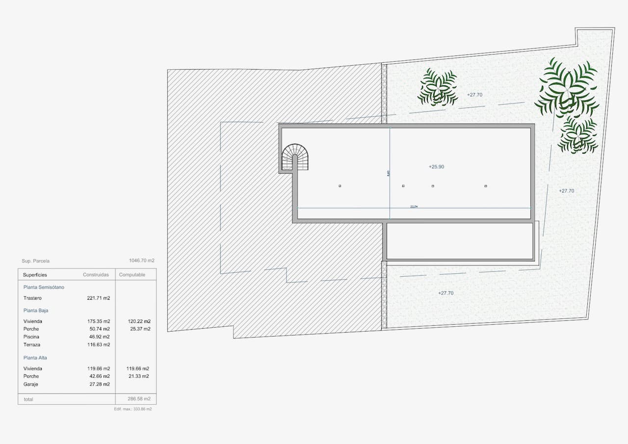 4 soverom Villa til salgs i Moraira med svømmebasseng garasje - € 1 990 000 (Ref: 7623250)