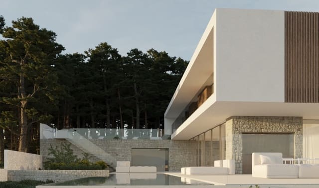 4 soveværelse Villa til salg i Moraira, Teulada-Moraira med swimmingpool garage - € 1.990.000 (Ref: 7623250)