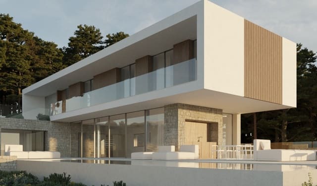 4 soveværelse Villa til salg i Moraira, Teulada-Moraira med swimmingpool garage - € 1.990.000 (Ref: 7623250)