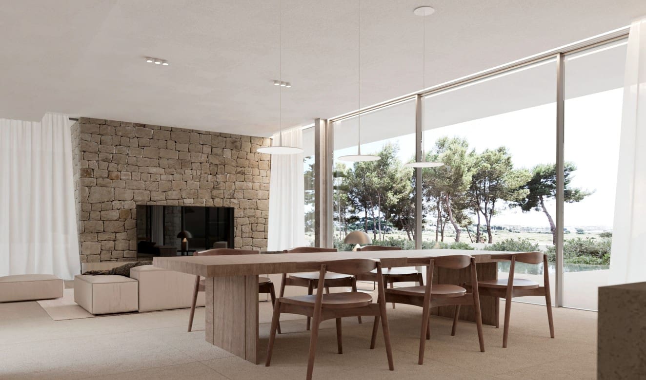 4 quarto Moradia para venda em Moraira com piscina garagem - 1 990 000 € (Ref: 7623250)