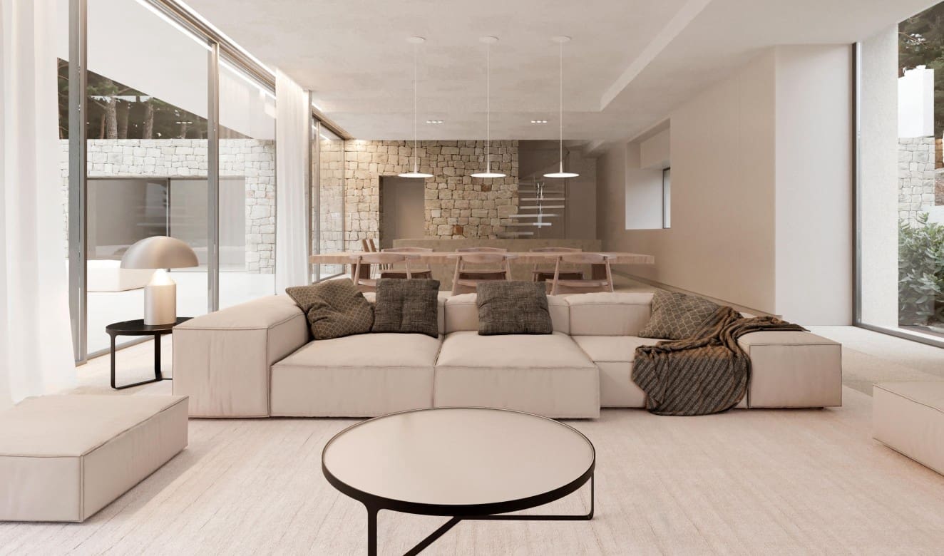 4 quarto Moradia para venda em Moraira com piscina garagem - 1 990 000 € (Ref: 7623250)