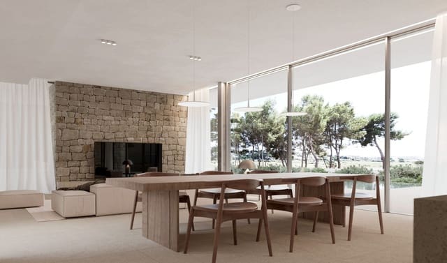 4 soveværelse Villa til salg i Moraira, Teulada-Moraira med swimmingpool garage - € 1.990.000 (Ref: 7623250)