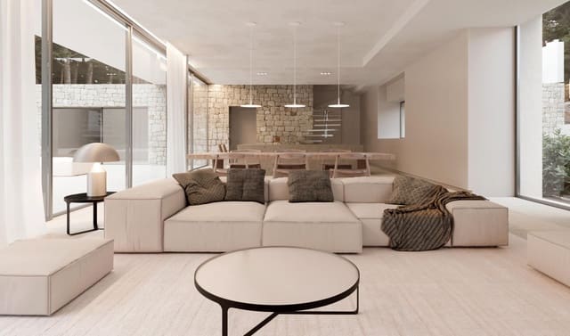 4 soveværelse Villa til salg i Moraira, Teulada-Moraira med swimmingpool garage - € 1.990.000 (Ref: 7623250)