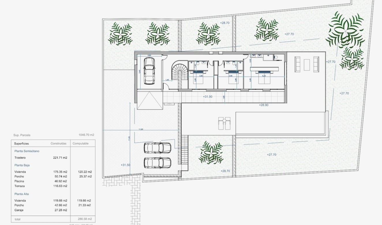 4 quarto Moradia para venda em Moraira com piscina garagem - 1 990 000 € (Ref: 7623250)