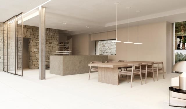 4 soveværelse Villa til salg i Moraira, Teulada-Moraira med swimmingpool garage - € 1.990.000 (Ref: 7623250)