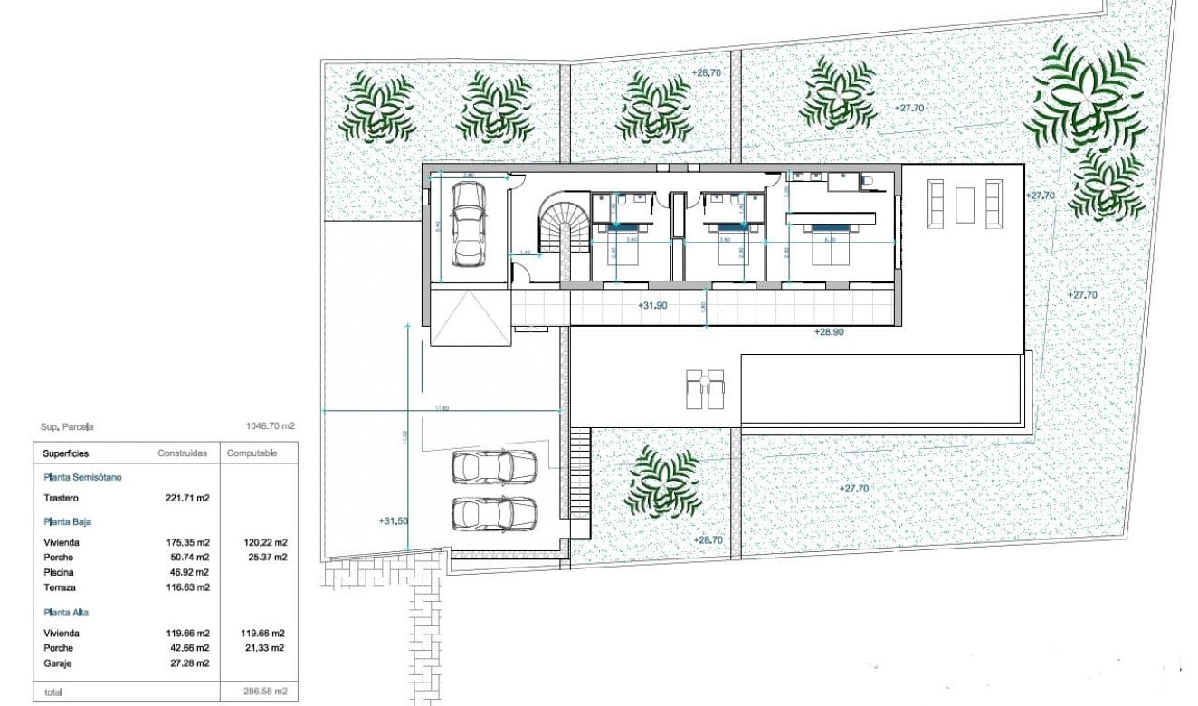 4 quarto Moradia para venda em Moraira com piscina garagem - 1 990 000 € (Ref: 7623250)