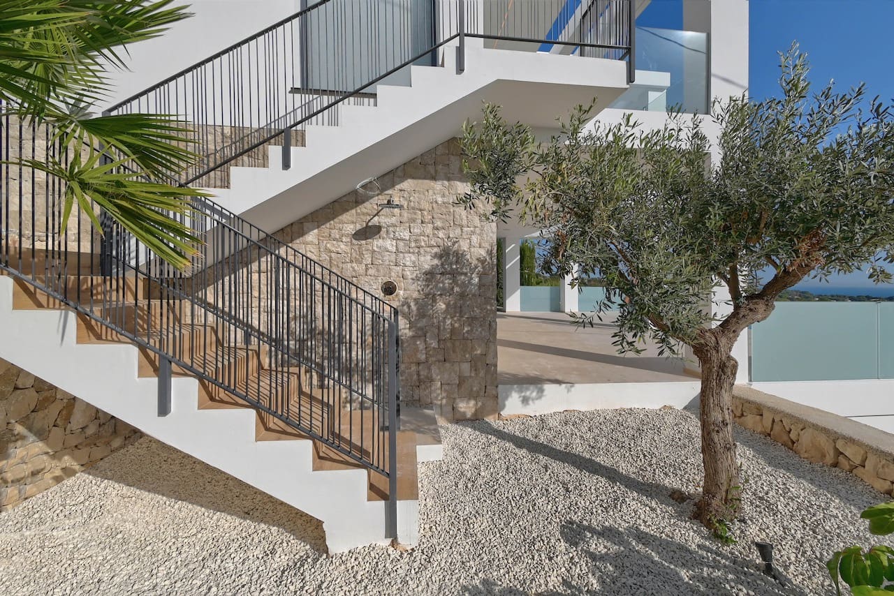 4 Zimmer Villa zu verkaufen in Calpe / Calp mit Pool Garage - 1.985.000 € (Ref: 7628154)