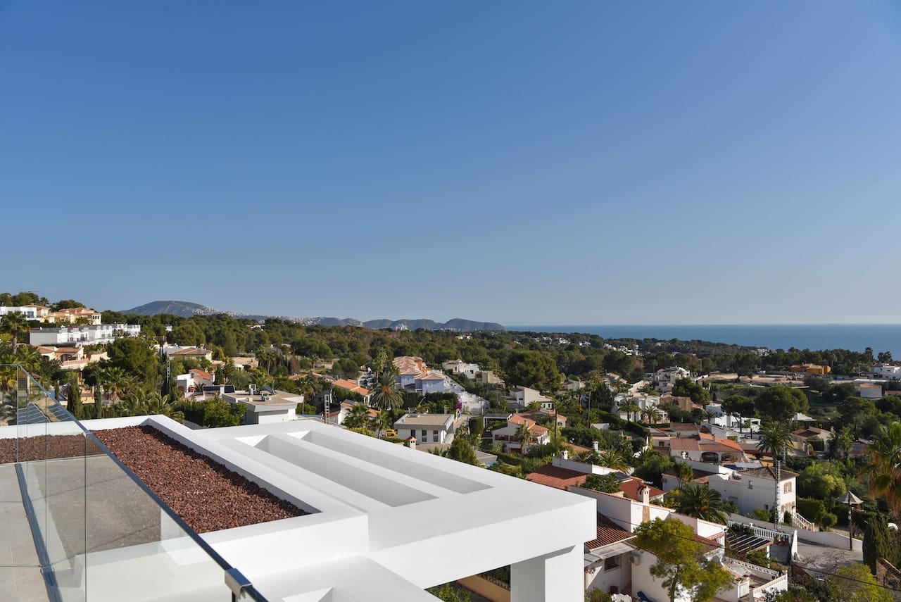 4 Zimmer Villa zu verkaufen in Calpe / Calp mit Pool Garage - 1.985.000 € (Ref: 7628154)