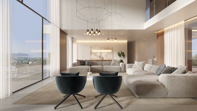 4 chambre Villa/Maison à vendre à Moraira, Teulada-Moraira avec piscine garage - 3 500 000 € (Ref: 7806677)