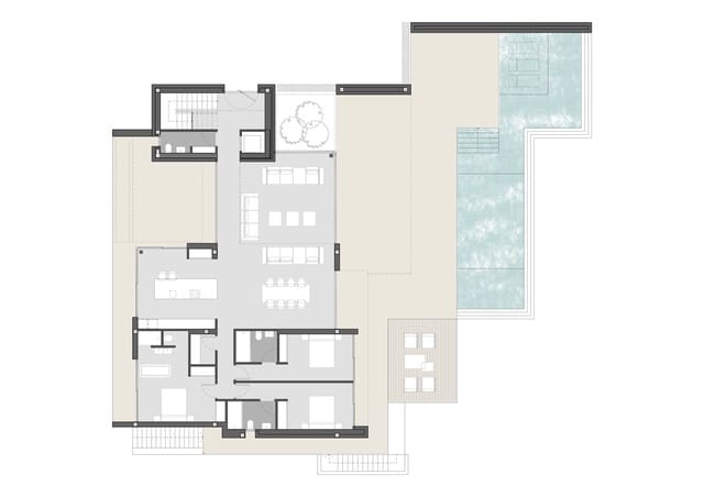 4 chambre Villa/Maison à vendre à Moraira, Teulada-Moraira avec piscine garage - 3 500 000 € (Ref: 7806677)