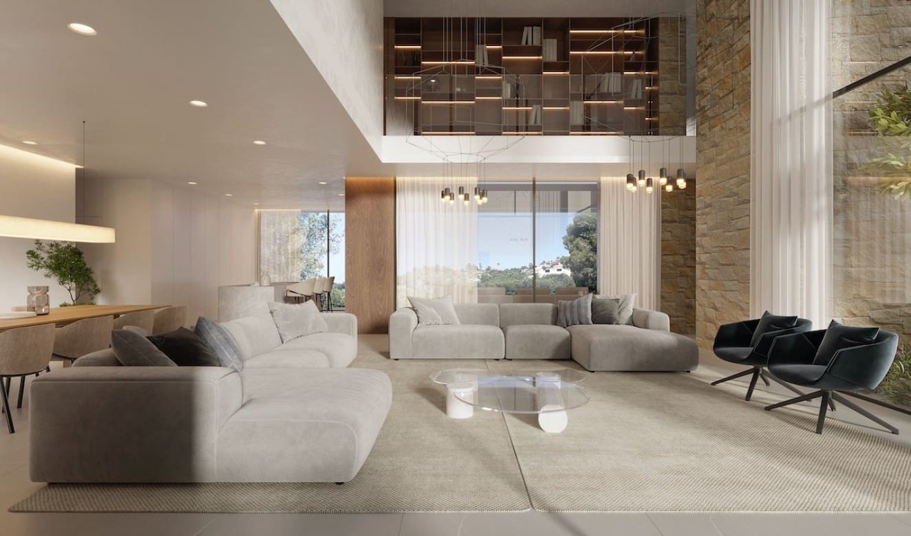 4 chambre Villa/Maison à vendre à Moraira avec piscine garage - 3 500 000 € (Ref: 7806677)