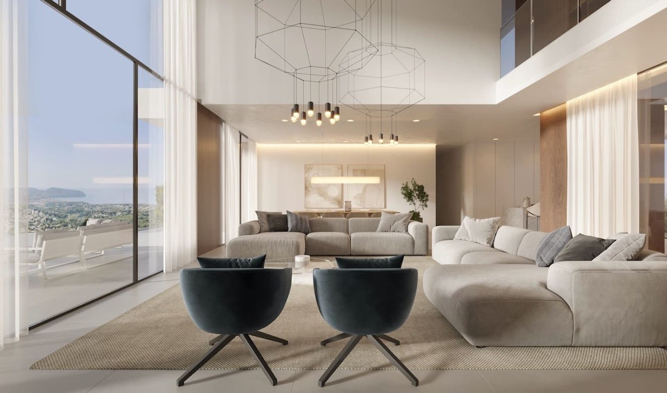 4 chambre Villa/Maison à vendre à Moraira avec piscine garage - 3 500 000 € (Ref: 7806677)