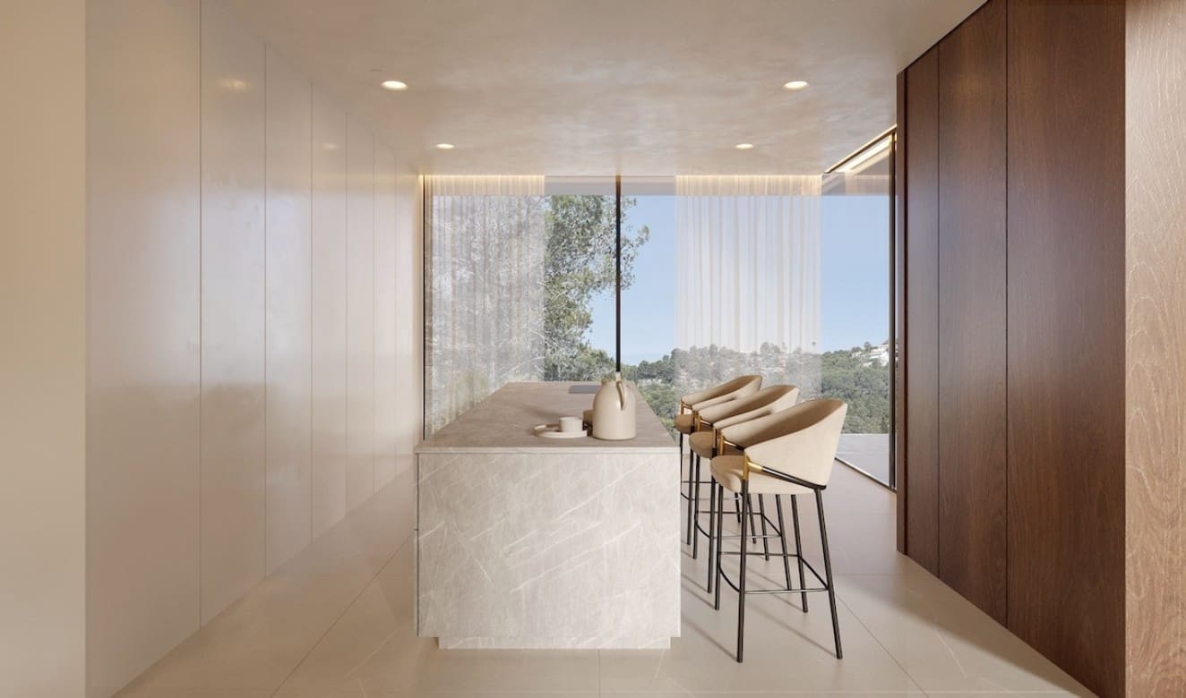 4 chambre Villa/Maison à vendre à Moraira avec piscine garage - 3 500 000 € (Ref: 7806677)