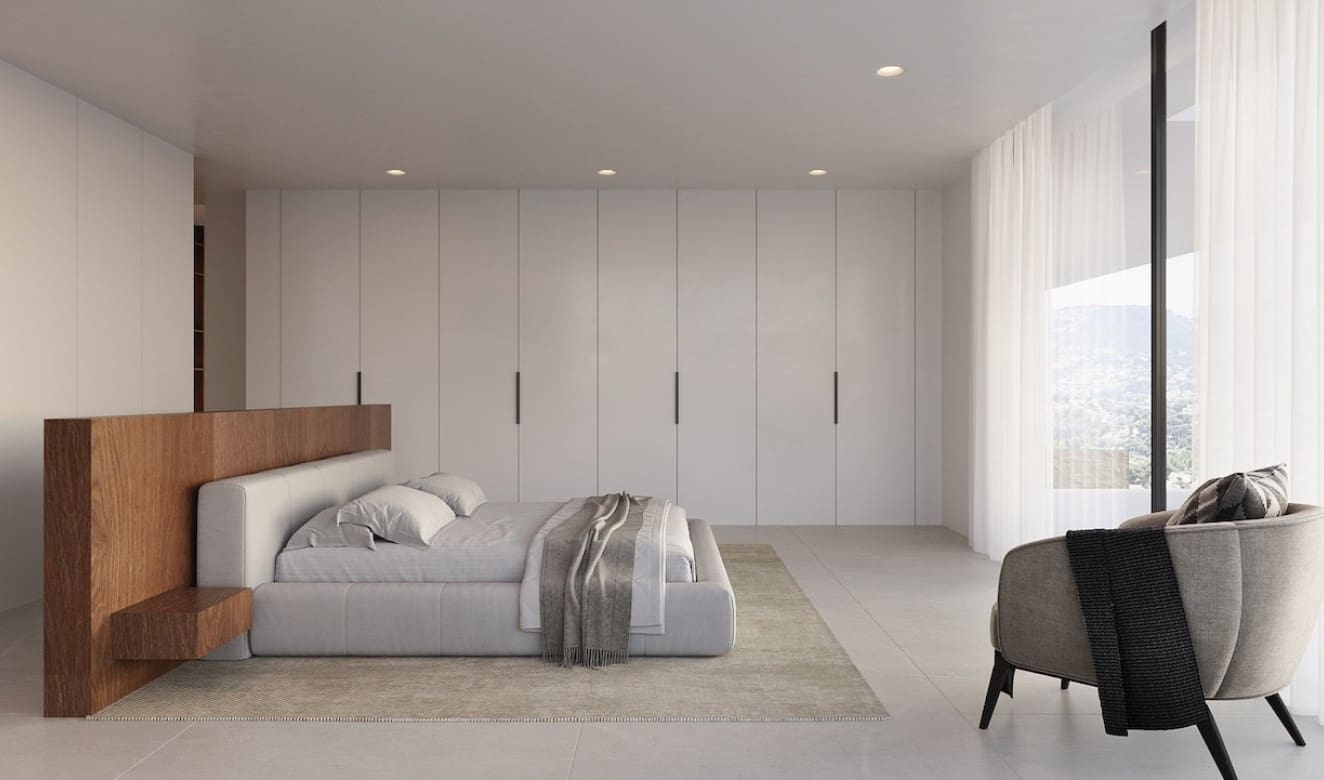 4 chambre Villa/Maison à vendre à Moraira avec piscine garage - 3 500 000 € (Ref: 7806677)