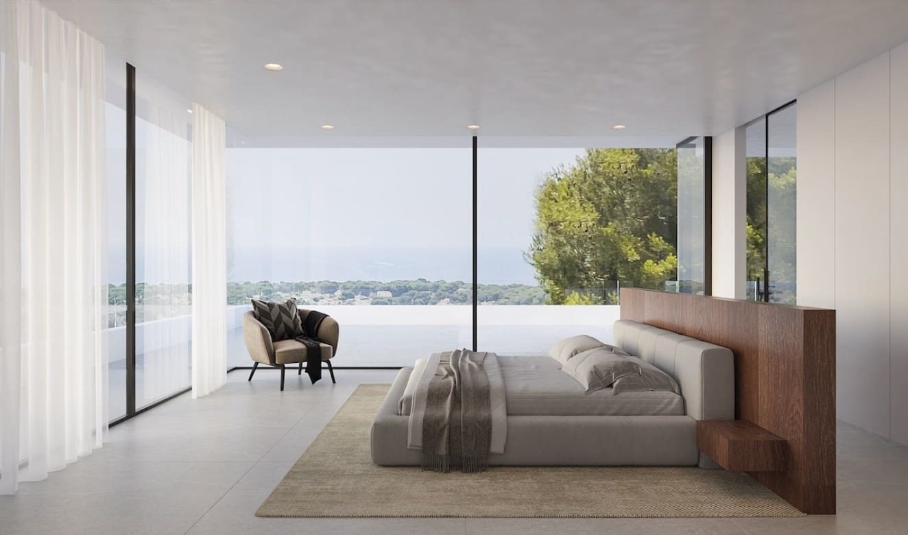 4 chambre Villa/Maison à vendre à Moraira avec piscine garage - 3 500 000 € (Ref: 7806677)