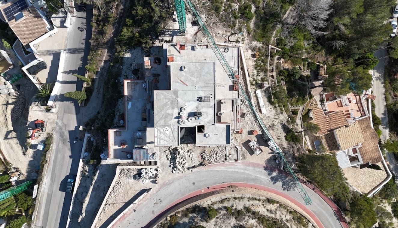 4 soverom Villa til salgs i Moraira med svømmebasseng garasje - € 3 950 000 (Ref: 7806677)