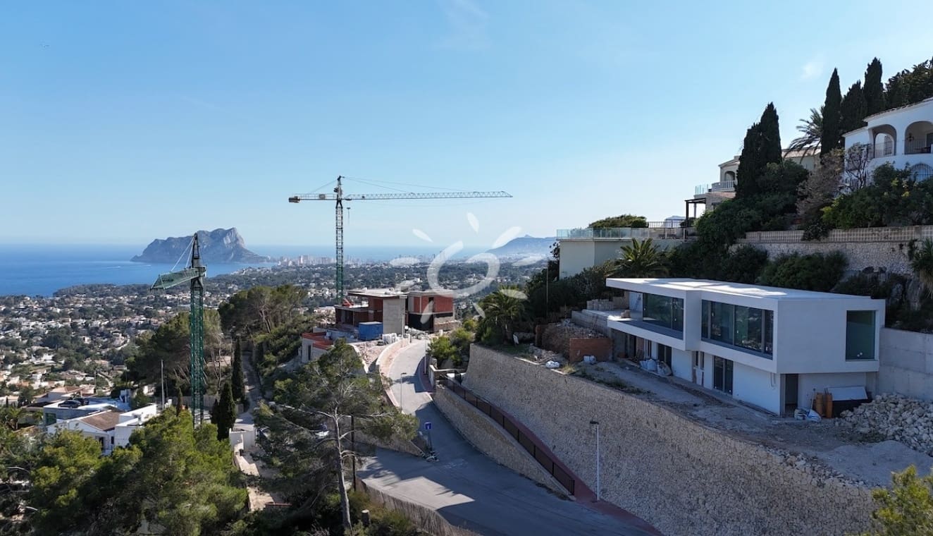 4 soverom Villa til salgs i Moraira med svømmebasseng garasje - € 3 950 000 (Ref: 7806677)