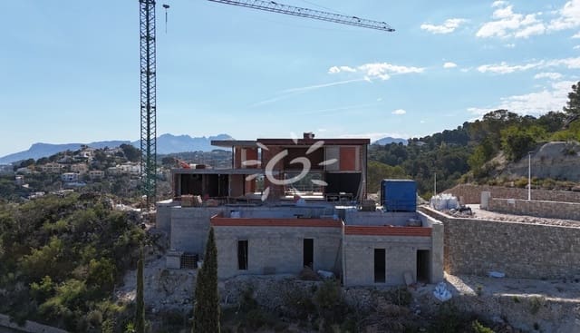 4 soverom Villa til salgs i Moraira, Teulada-Moraira med svømmebasseng garasje - € 3 950 000 (Ref: 7806677)