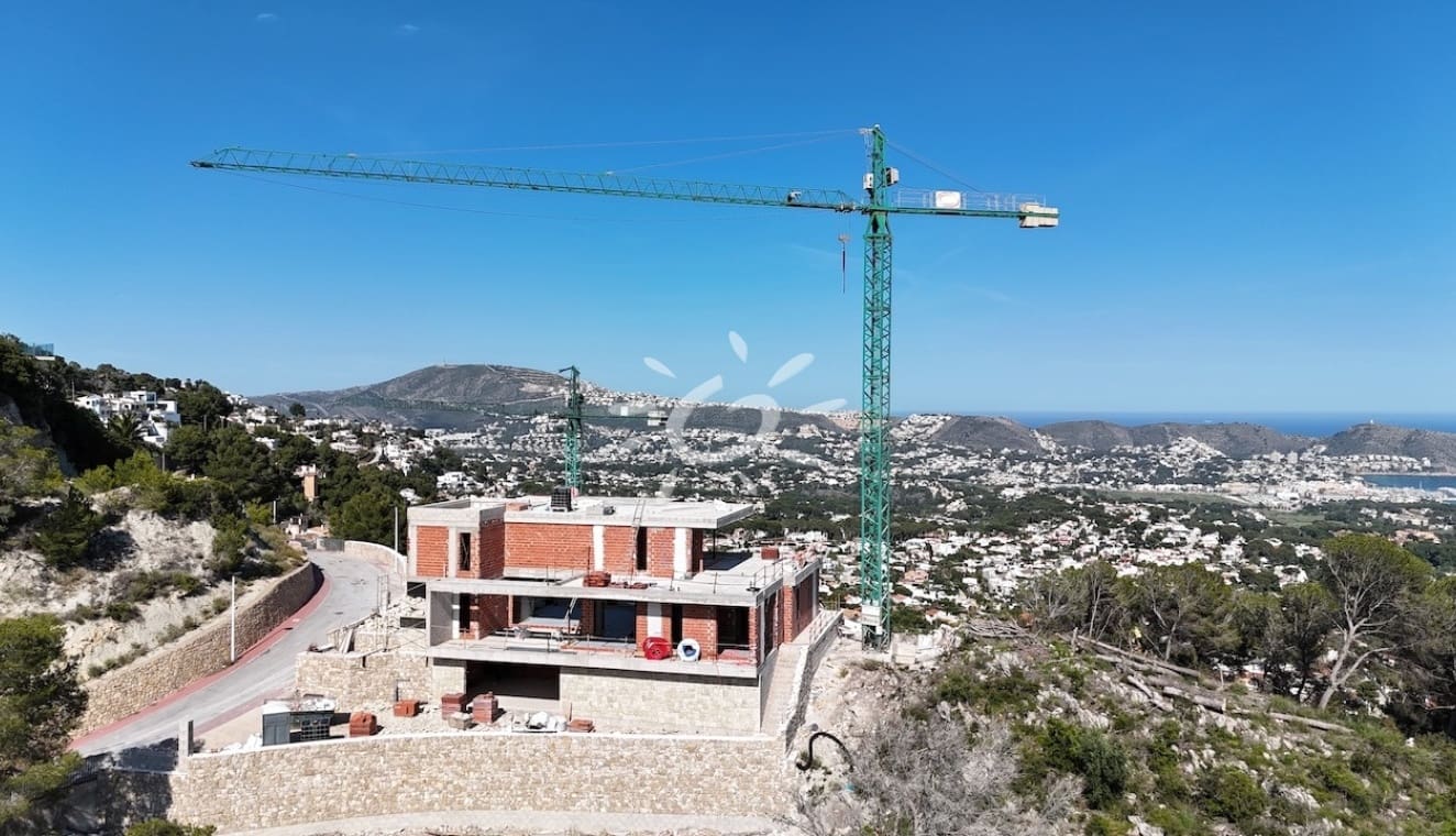 4 soverom Villa til salgs i Moraira med svømmebasseng garasje - € 3 950 000 (Ref: 7806677)