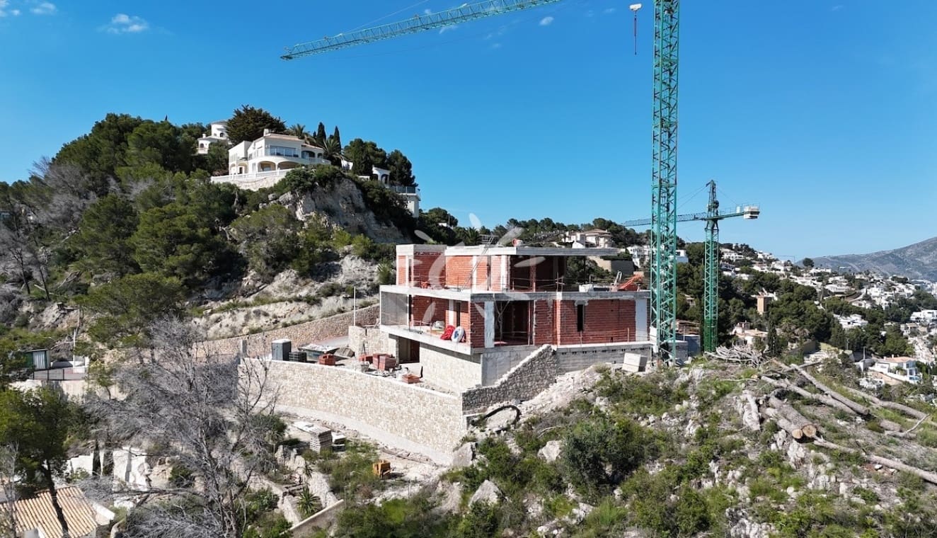 4 soverom Villa til salgs i Moraira med svømmebasseng garasje - € 3 950 000 (Ref: 7806677)