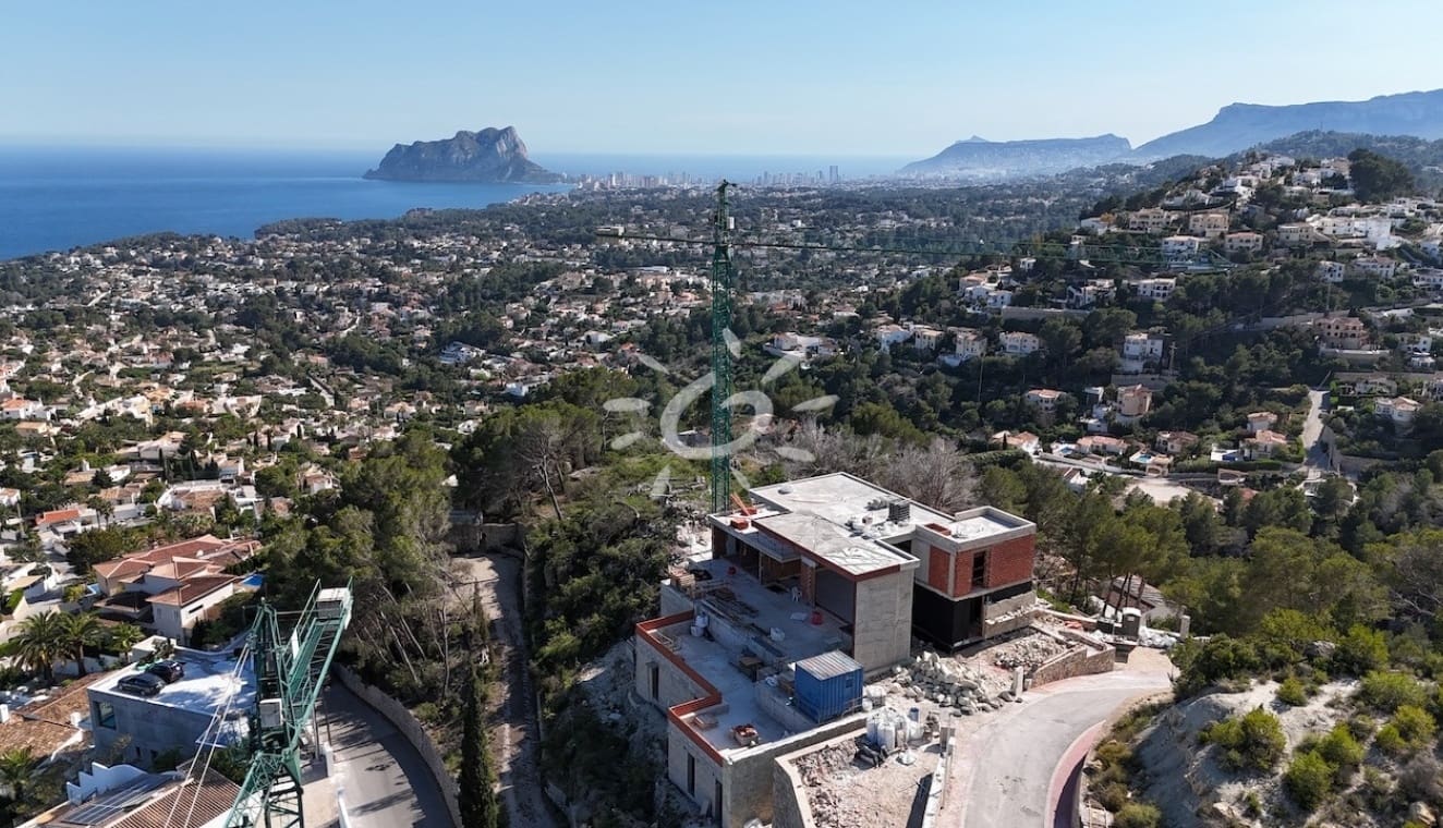 4 soverom Villa til salgs i Moraira med svømmebasseng garasje - € 3 950 000 (Ref: 7806677)