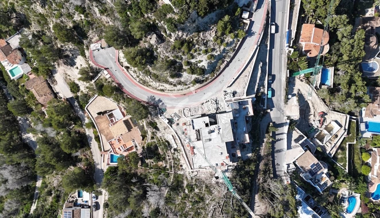 4 soverom Villa til salgs i Moraira med svømmebasseng garasje - € 3 950 000 (Ref: 7806677)