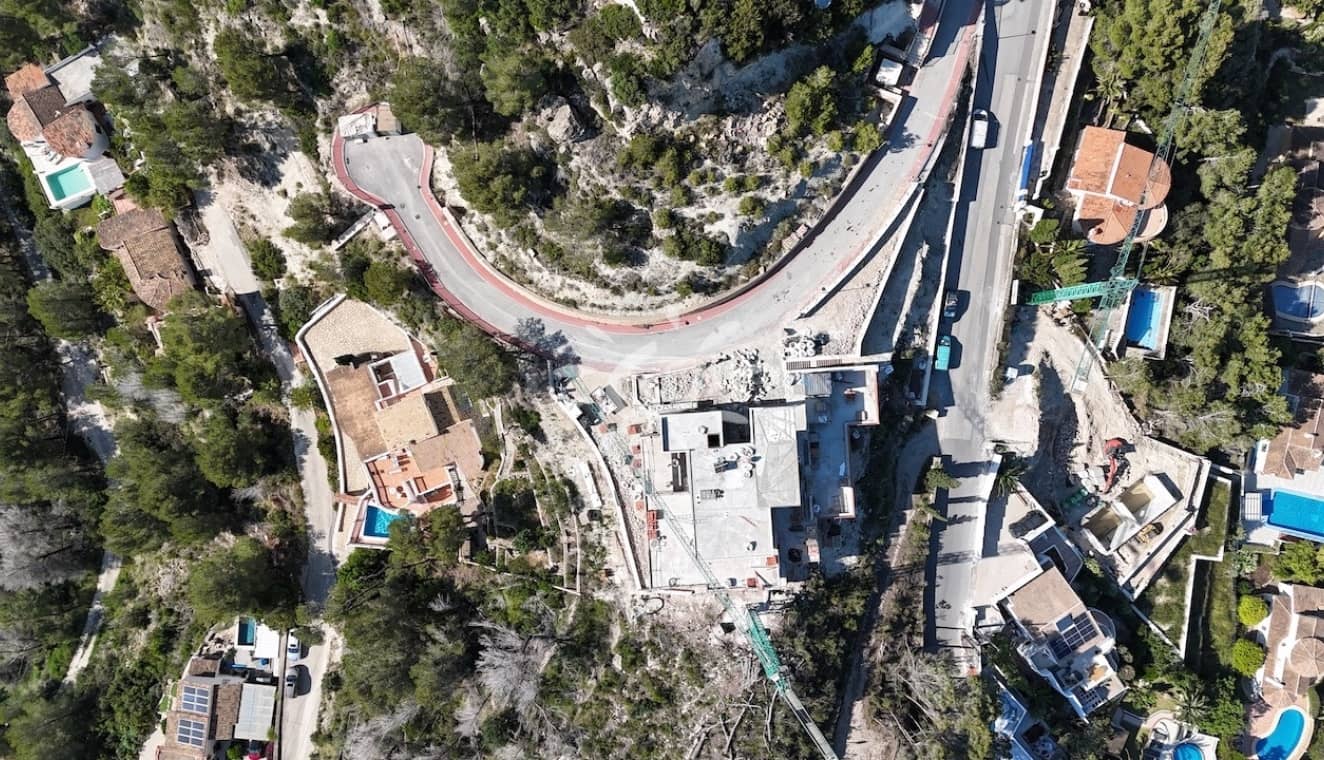 4 soverom Villa til salgs i Moraira med svømmebasseng garasje - € 3 950 000 (Ref: 7806677)
