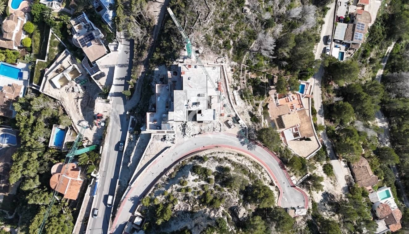 4 soverom Villa til salgs i Moraira med svømmebasseng garasje - € 3 950 000 (Ref: 7806677)