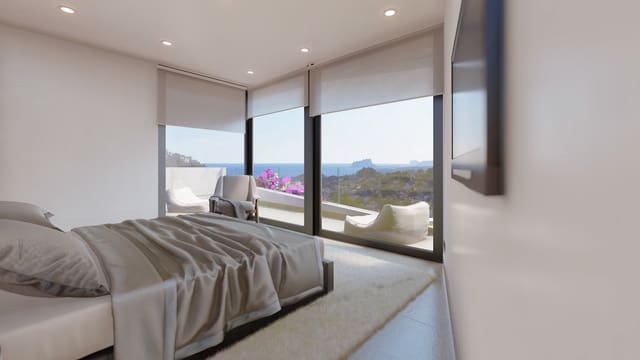 3 slaapkamer Villa te koop in Benitachell / Benitatxell met zwembad garage - € 880.000 (Ref: 7827382)