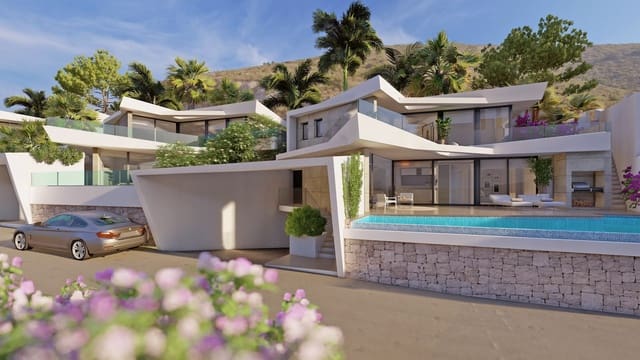 3 slaapkamer Villa te koop in Benitachell / Benitatxell met zwembad garage - € 880.000 (Ref: 7827382)