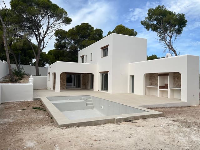 3 slaapkamer Villa te koop in Moraira, Teulada-Moraira met zwembad - € 1.250.000 (Ref: 7865242)