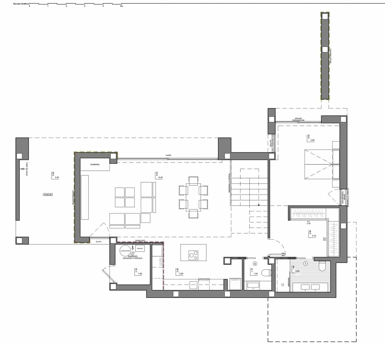 Chalet de 3 habitaciones en Cumbre del Sol en venta con piscina - 1.745.000 € (Ref: 7887101)